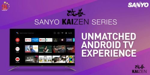 Sanyo Android TVs