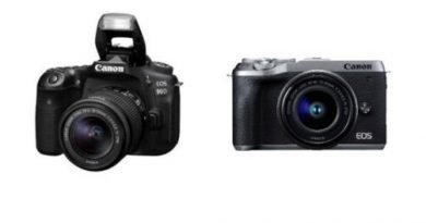 Canon EOS 90D and EOS M6 Mark II