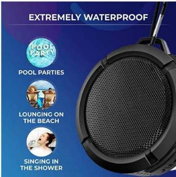 BRIX Waterproof Portable Bluetooth Speakers