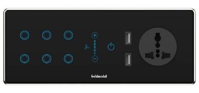 Goldmedal Electricals launches IoT enabled i-Touch Wi-Fi 6 module smart switch