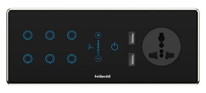 Goldmedal Electricals launches IoT enabled i-Touch Wi-Fi 6 module smart switch
