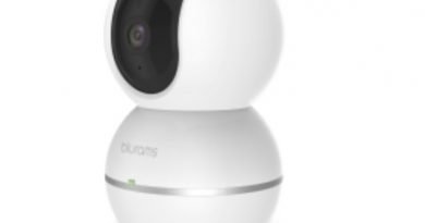 blurams-Snowman-security camera