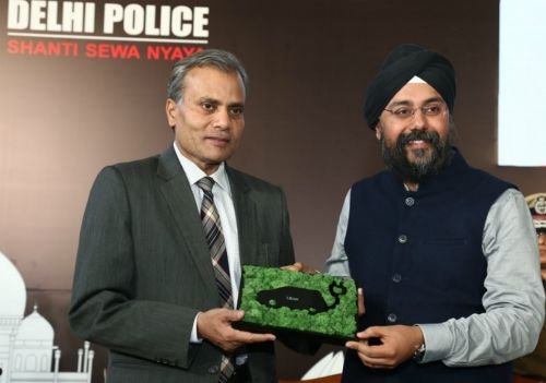 Uber and Delhi Police