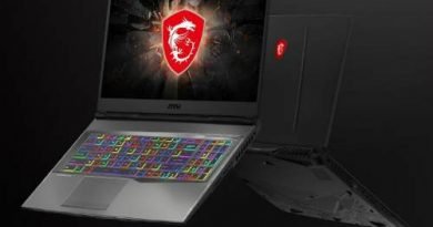 MSI laptops