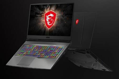 MSI laptops