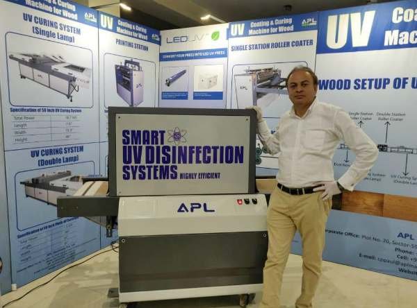 UV-C-Disinfectant-system