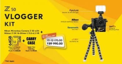 Nikon Z 50 Vloggers Kit