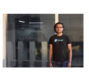 Nityanand Sharma, Co-Founder & CEO,Simpl