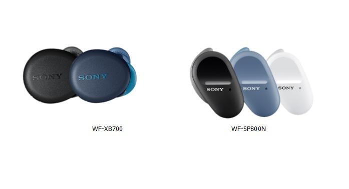 Sony-WF-XB700-and-WF-SP800N-headphones