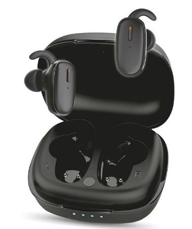 Ambrane True Wireless Bass Twins with Voice Assistance