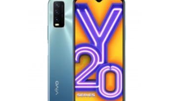vivo Y20 Blue