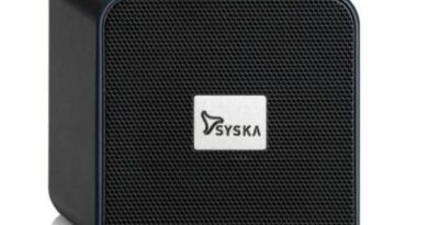 Syska-BT4070X-Powerful-Bass-Wireless-Speaker