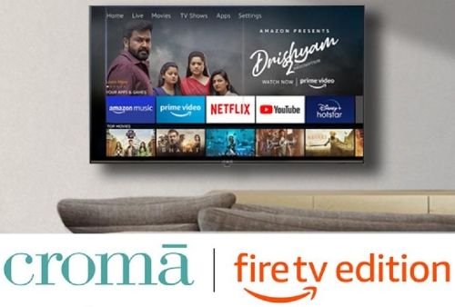 Croma Fire TV Edition Smart LED TVs