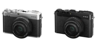 FUJIFILM X-E4