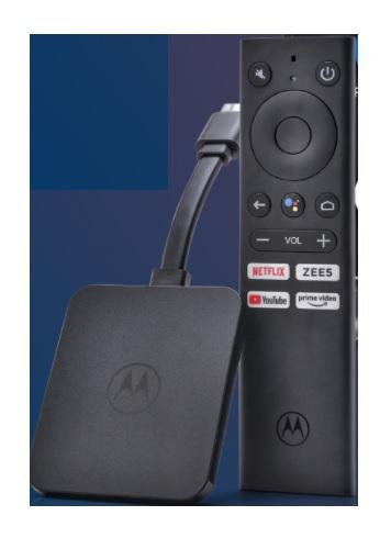 Motorola 4K Android TV Stick