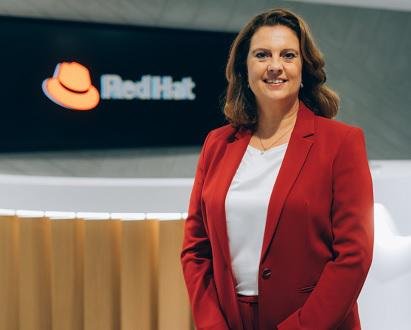 Marjet Andriesse Red Hat Vice President and General Manager for Asia-Pacific region