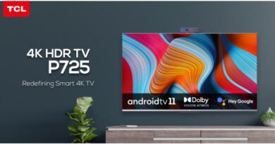 TCL P725 Smart 4K TV Segment
