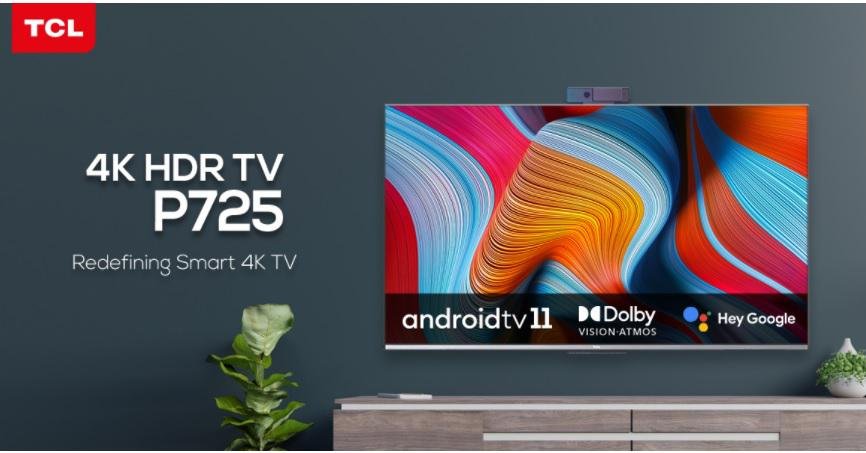 TCL P725 Smart 4K TV Segment