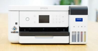 Epson A4 size dye-sublimation printer