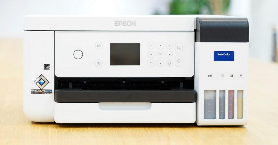 Epson A4 size dye-sublimation printer