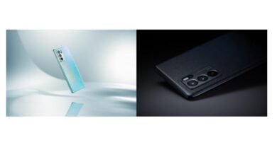 OPPO Reno6 Pro 5G Phone Design