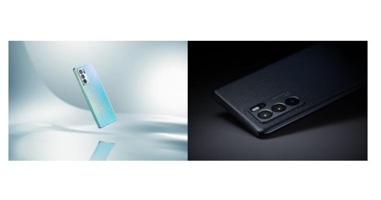 OPPO Reno6 Pro 5G Phone Design