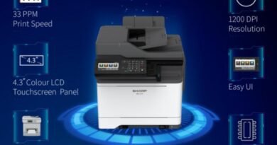 SHARP enhances A4 color line-up with a new MFP