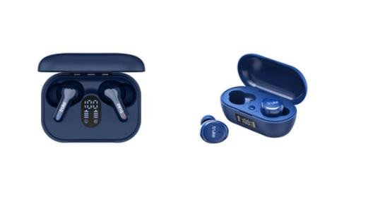 Truke TWS Buds Q1 & Fit 1+ in Blue colour