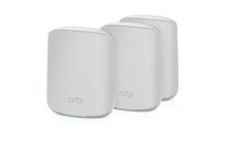 NETGEAR Orbi RBK353 WiFi 6 Mesh System (AX1800)