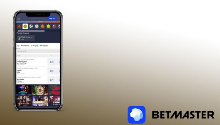 Betmaster-App