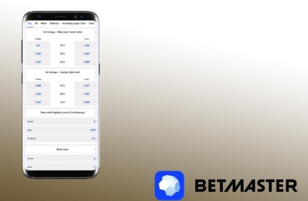 Betmaster-App