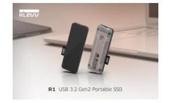 KLEVV S1 and R1 Portable SSDs