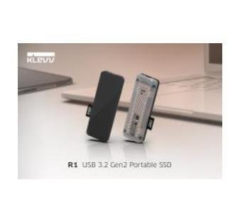 KLEVV S1 and R1 Portable SSDs
