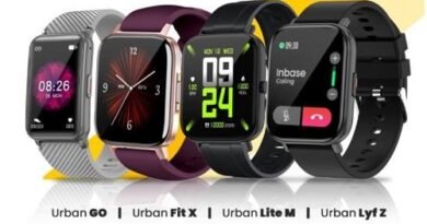 Inbase Four New Smartwatches under Urban Smart Wearable Range