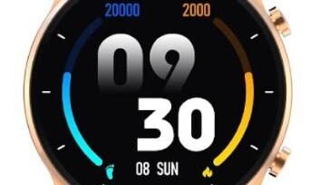 Fire-Boltt calling smartwatch with AMOLED display Thunder
