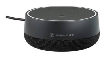 Sennheiser Introduces TeamConnect Intelligent Speaker