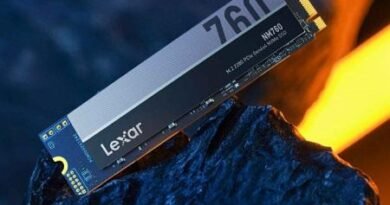 LEXAR NM760 M.2 2280 PCIe Gen4x4 NVMe SSD