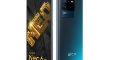 iQOO Neo 6