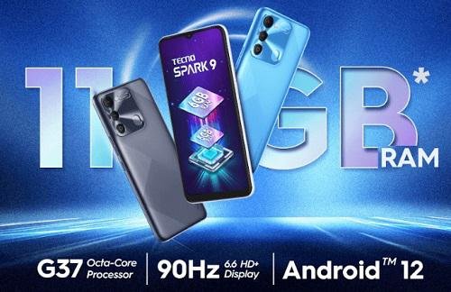 TECNO-SPARK-9