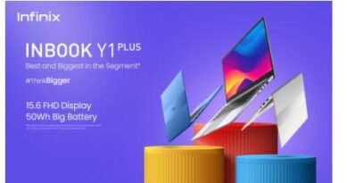Infinix Inbook Y1 Plus Leaked