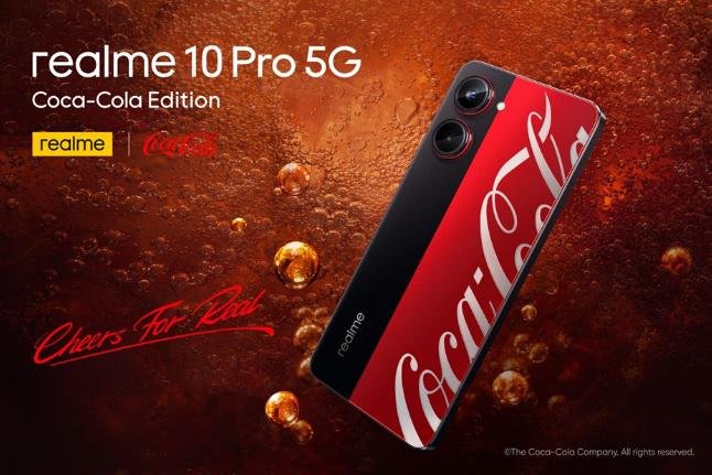 realme 10 Pro 5G Coca-Cola Edition