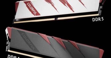 COLORFUL Battle-Ax Redline DDR5 and DDR4 gaming memory kits