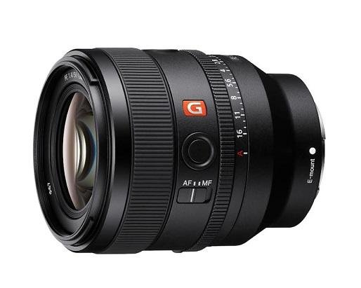 Sony FE 50mm F1.4 GM lens
