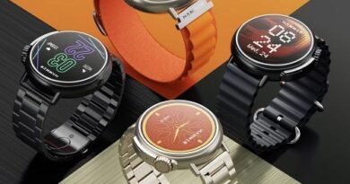 HAMMER Active 3.0 Unisex Smartwatch