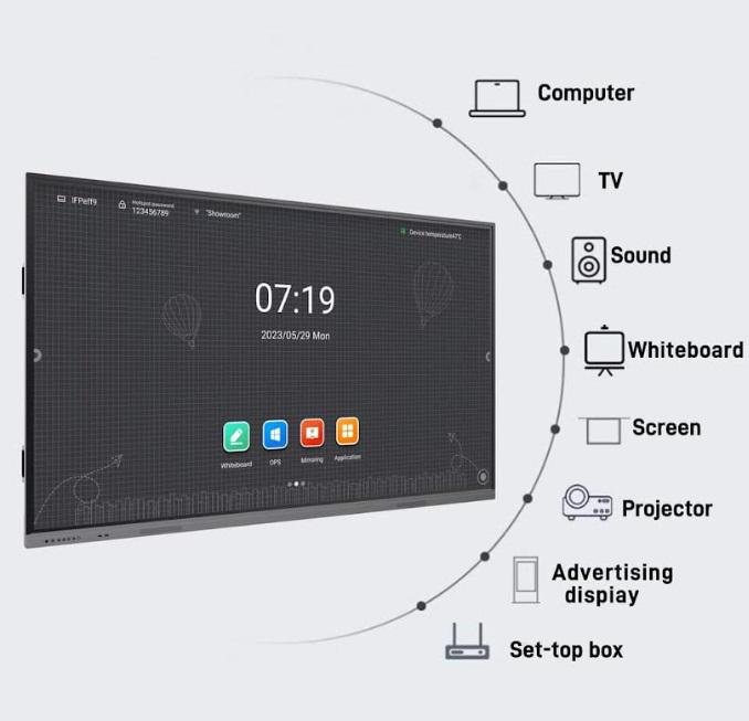 DAEWOO-TOUCHPANEL-4K-UHD