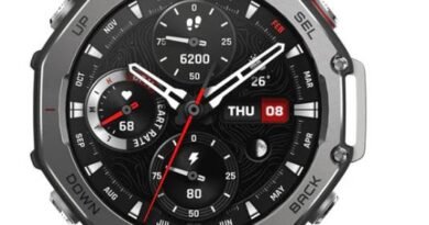 Amazfit LAVA Variant of T-Rex 3
