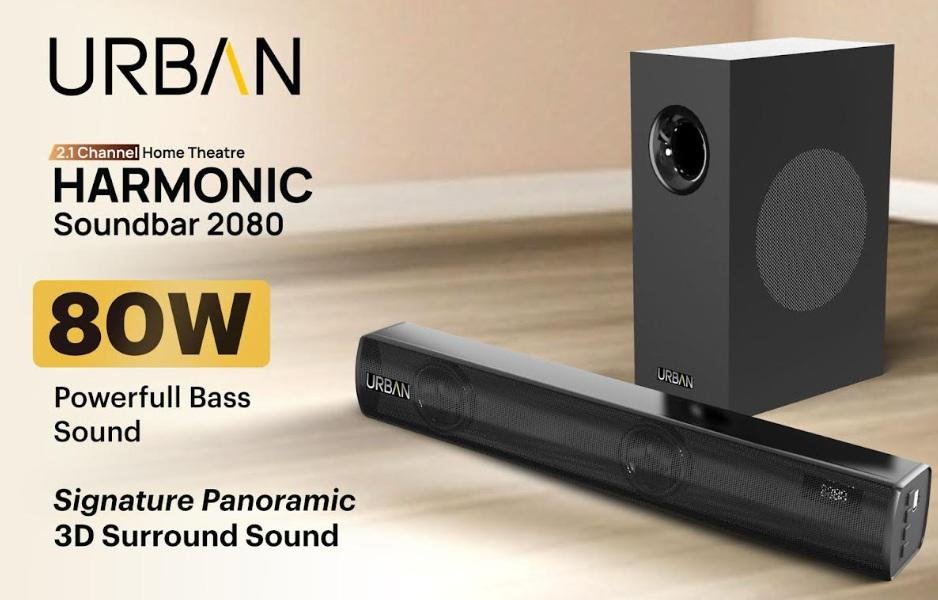 URBAN Harmonic Soundbar 2080