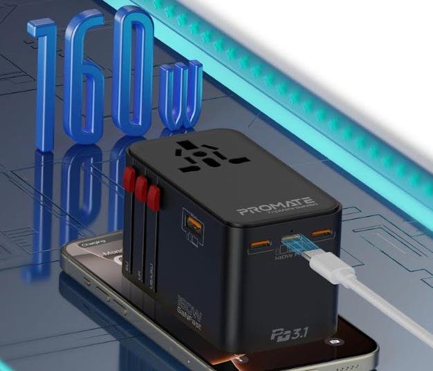 Promate TripMate-GaN160