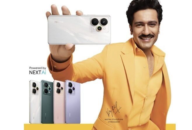 realme appoints Vicky Kaushal as the New Smartphone Ambassador